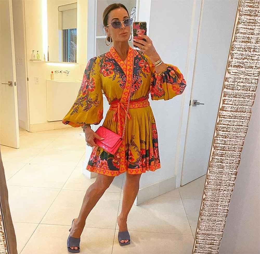 Kyle Richards’ $795 Island Dress Style for Just $36 | Us Weekly
