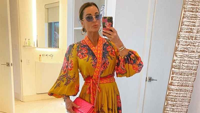 Kyle Richards’ $795 Island Dress Style for Just $36 | Us Weekly