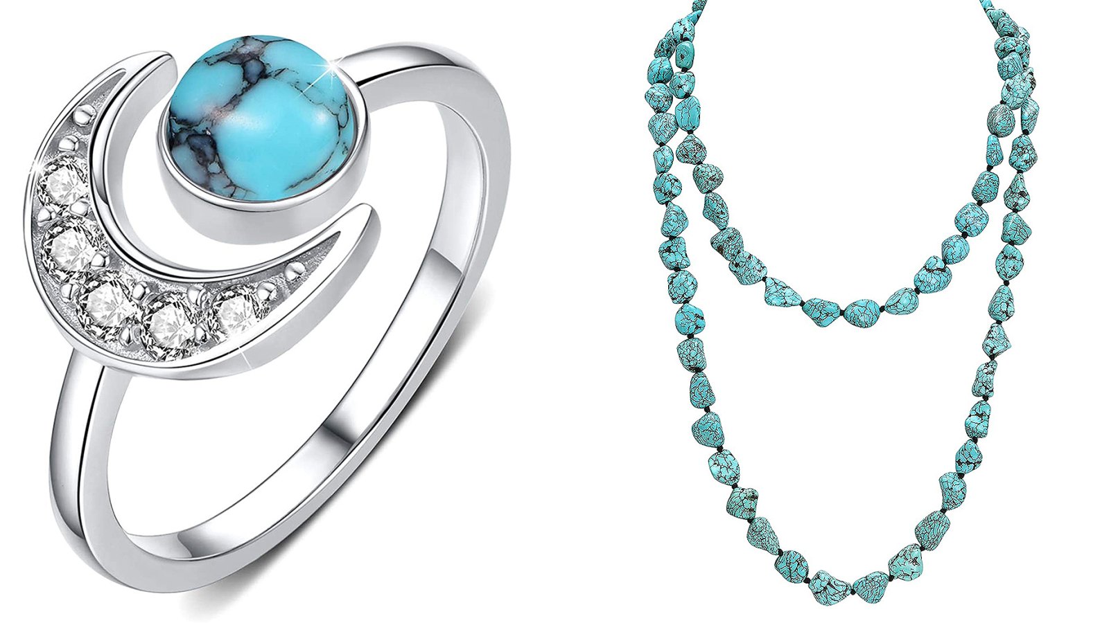Turquoise Jewelry Pieces We Want to Wear NonStop