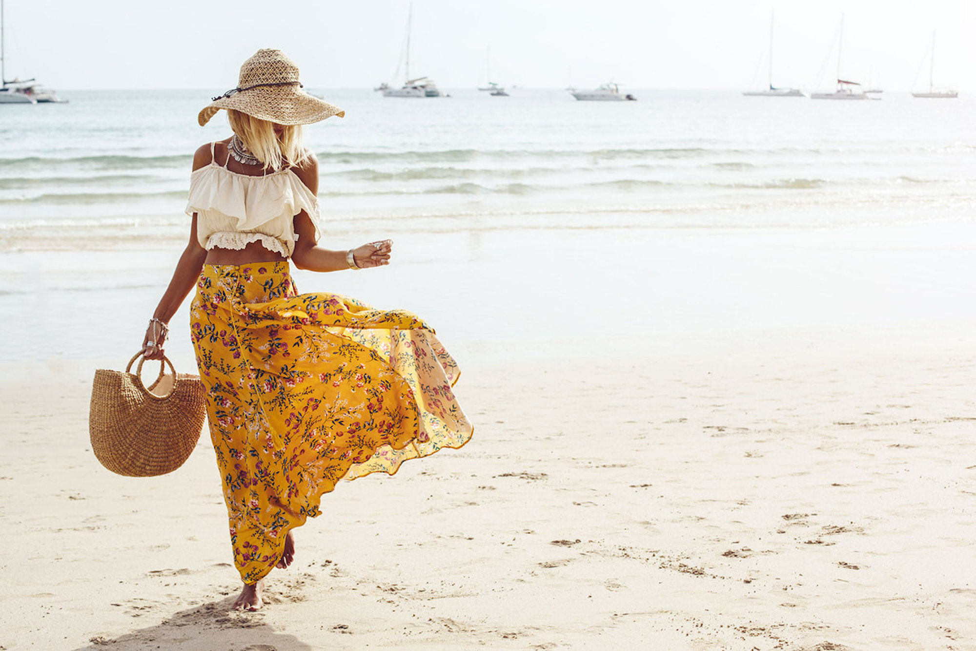This Maxi Skirt Is Perfect for Summer Travel