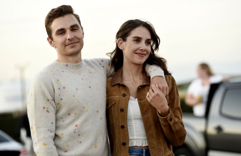 Alison Brie and Dave Franco The Rental