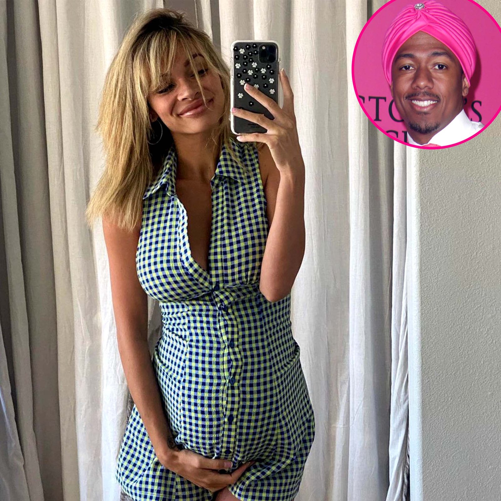 Alyssa Scott, Nick Cannon Welcome 1st Child Together, His 7th