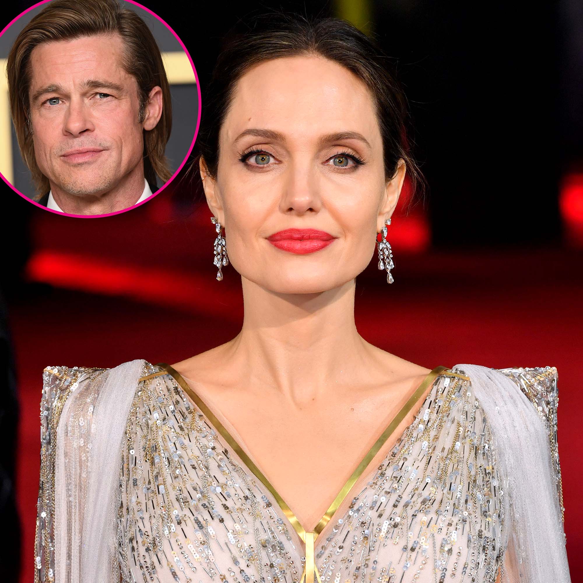 Bokef Angelina Jollie - Angelina Jolie Will 'Never Forgive' Brad Pitt After Custody Battle