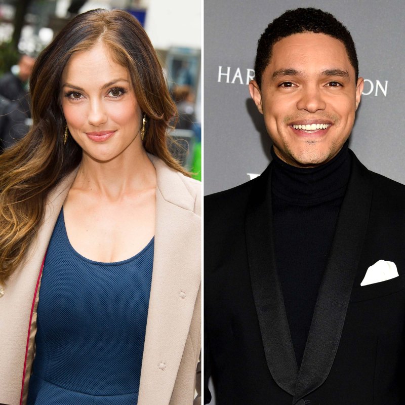 Minka Kelly Trevor Noah Are Back Together After Split 0733