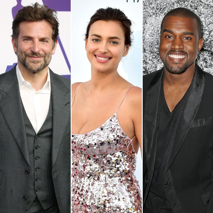 Bradley Cooper Supports Irina Shayk Dating Amid Kanye West ...