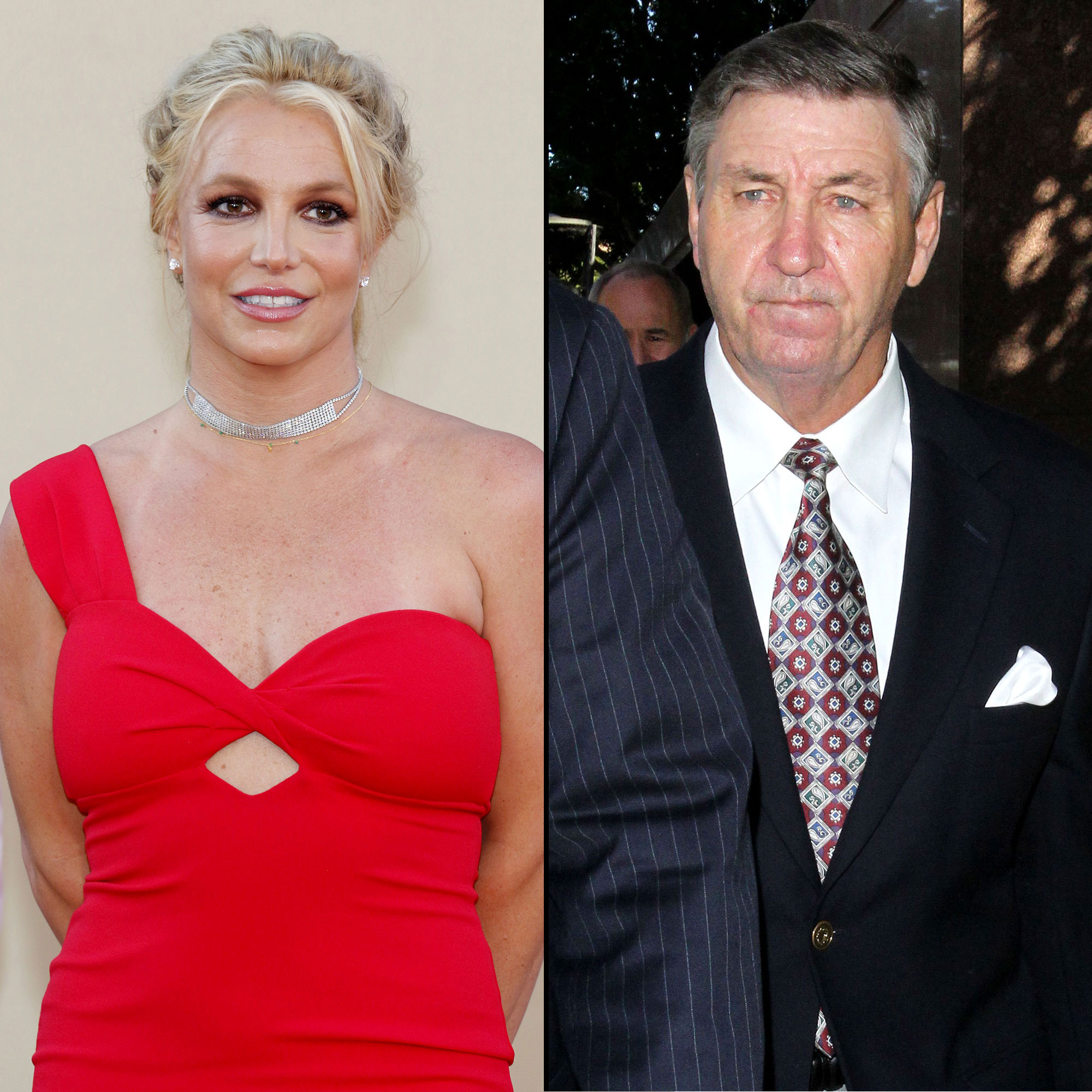 Britney Spears' Dad Jamie Reacts to Her Conservatorship ...