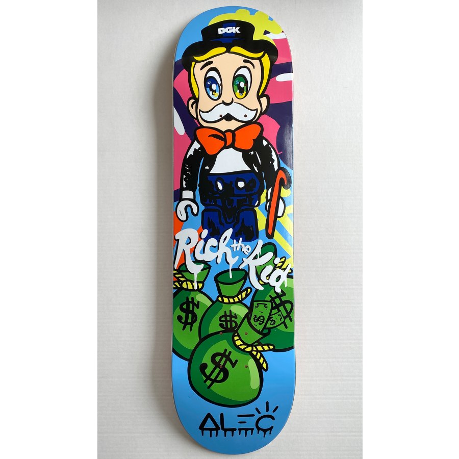 Alec Monopoly x Rich The Kid Skateboard Buzzzz-o-Meter What Hollywood Buzzing About This Week