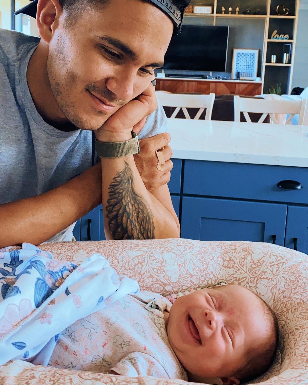 Did Alexa Penavega Have Her Baby 2024 Shaun Devondra