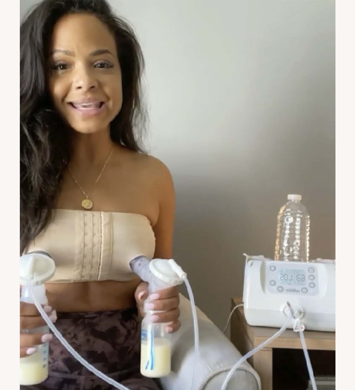 Rachel Bilson, More Celebrity Moms Pumping Breast Milk Photos