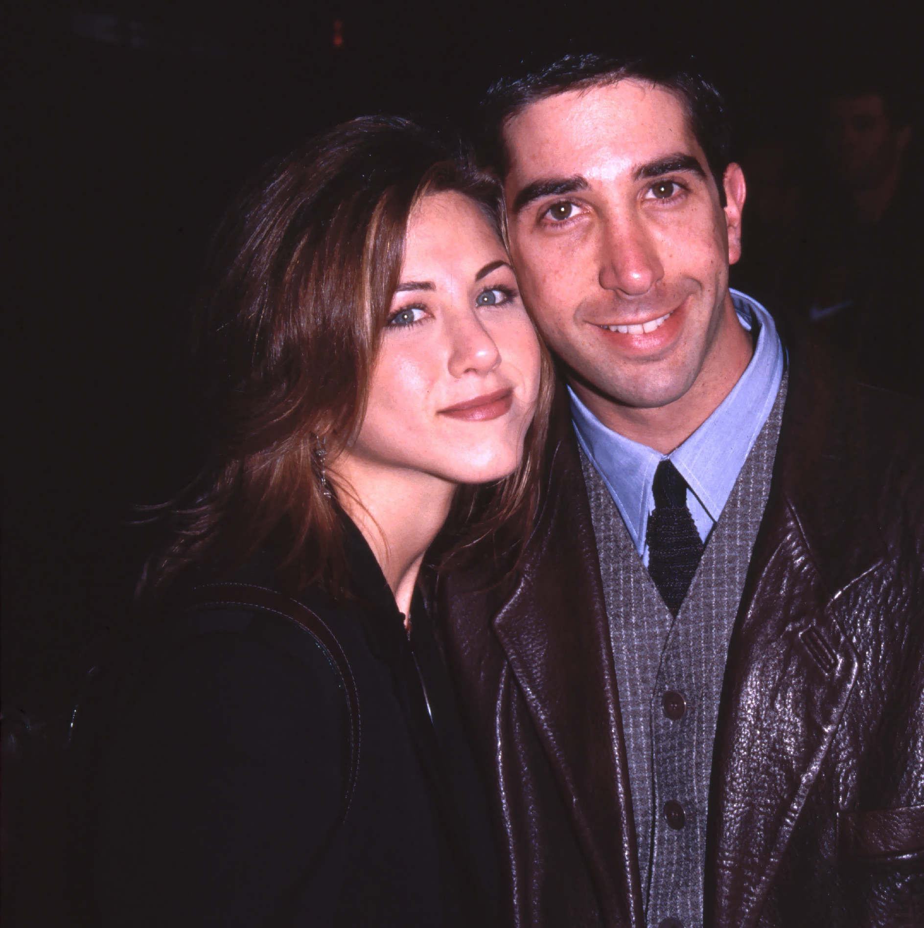 David Schwimmer ve Jennifer Aniston'ın Birbirleri Hakkında En Şirin Sözleri