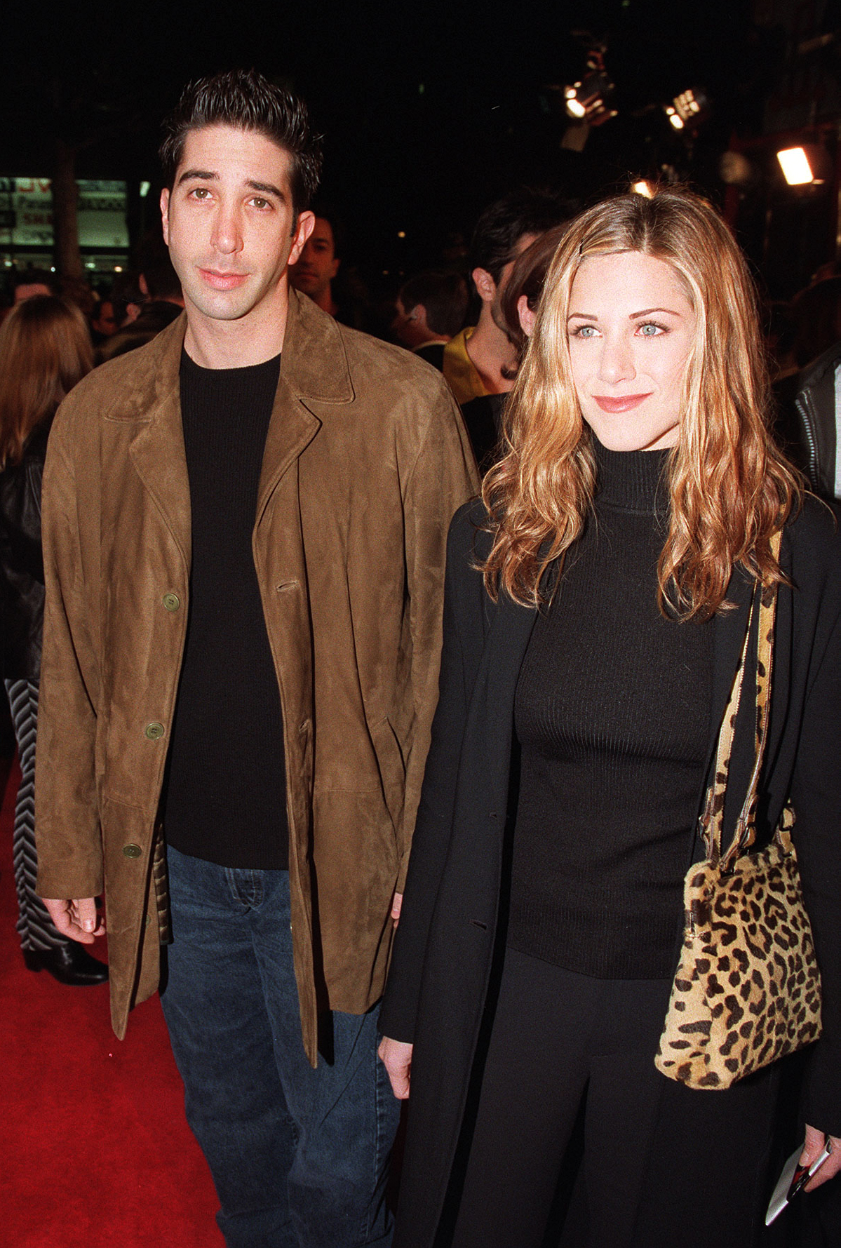 David Schwimmer and Jennifer Aniston’s Cutest Quotes About Each Other