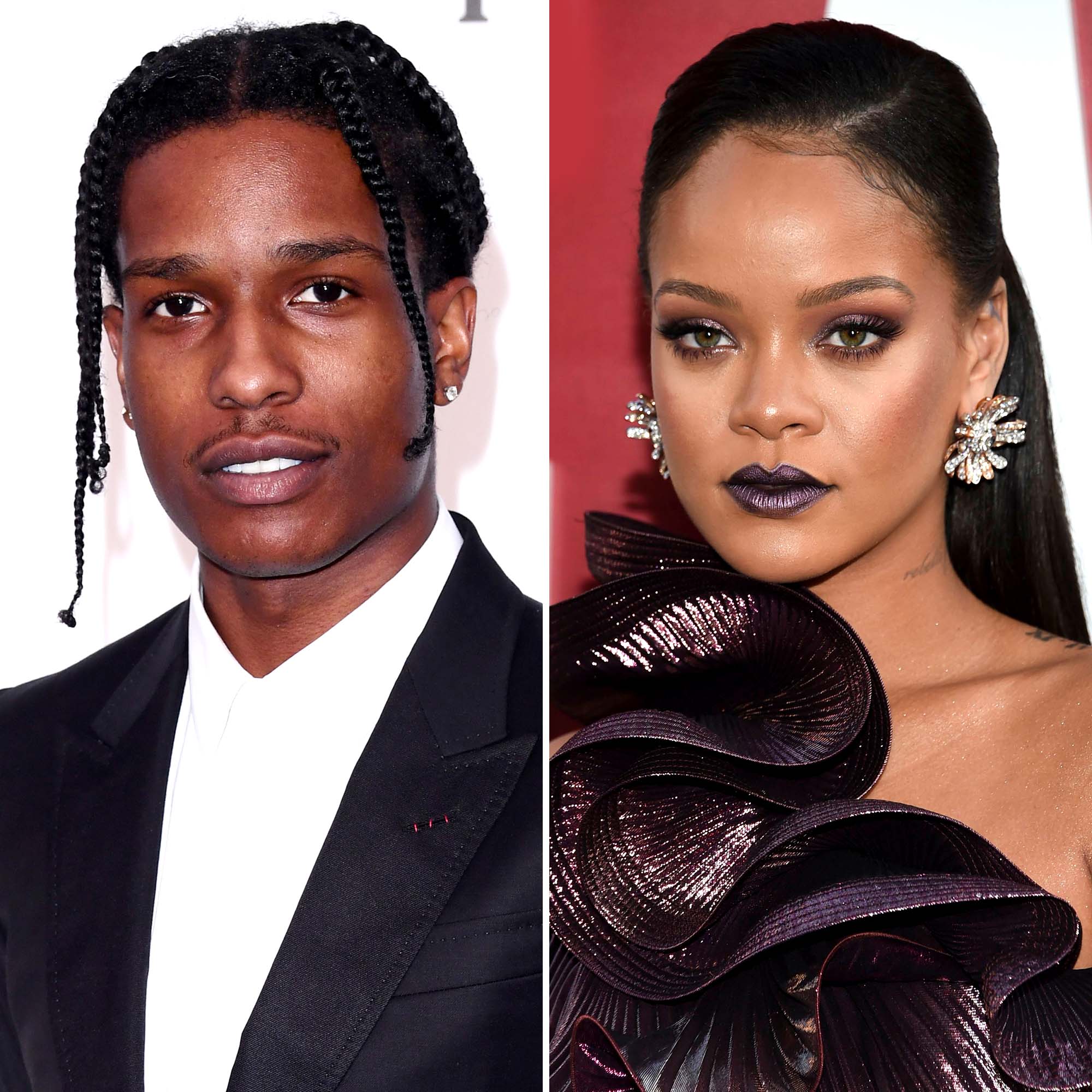 Rihanna and A$AP Rocky Relationship Timeline - How Rihanna and A$AP Rocky  Met
