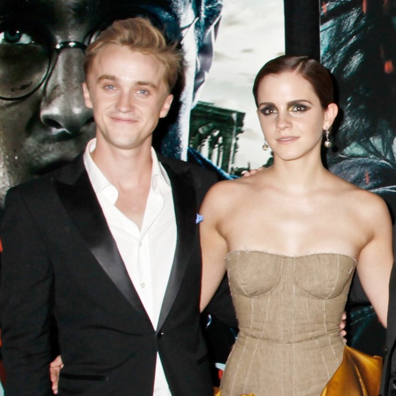 Their Connection Lives On Emma Watson Tom Felton Crush Everything Harry Potter Cast Has Said