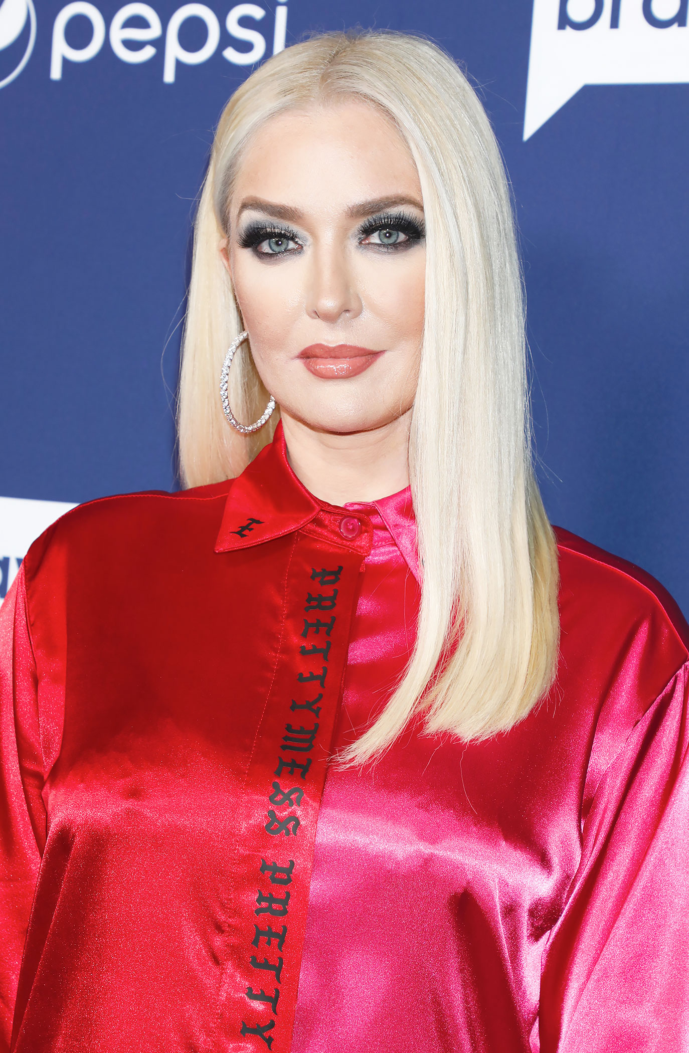 Erika Jayne is embraces low-key glam as she gets back to business