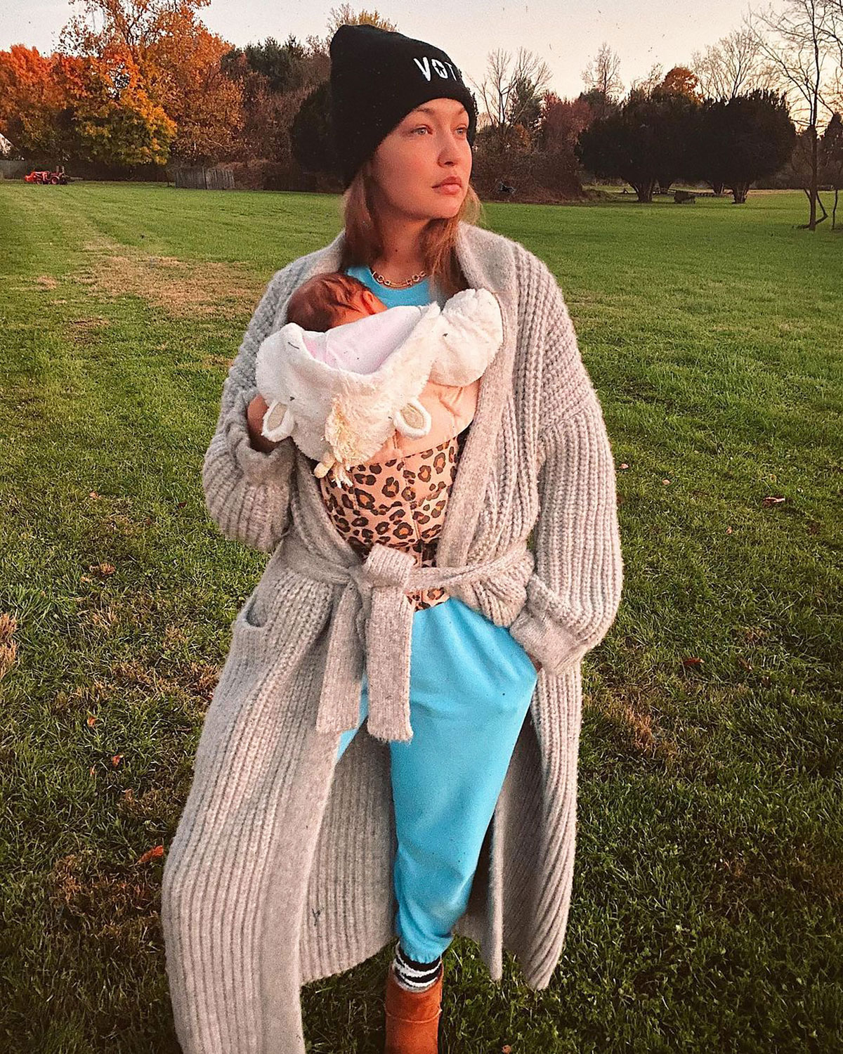 Gigi Hadid on Being a Nepo Baby, Raising Khai with Ex Zayn Malik