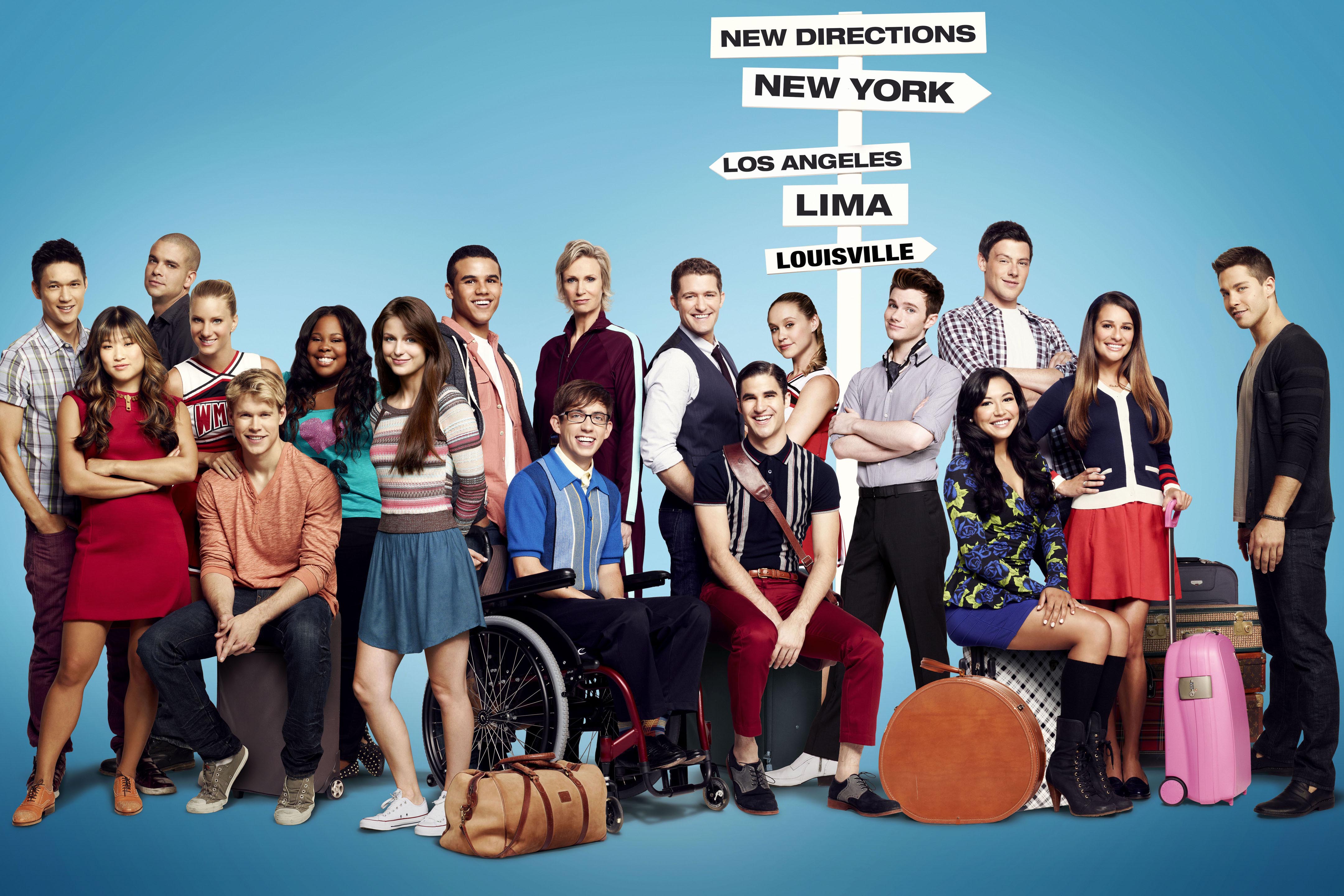 4320px x 2880px - Glee' Cast's Candid Quotes About Working With Lea Michele