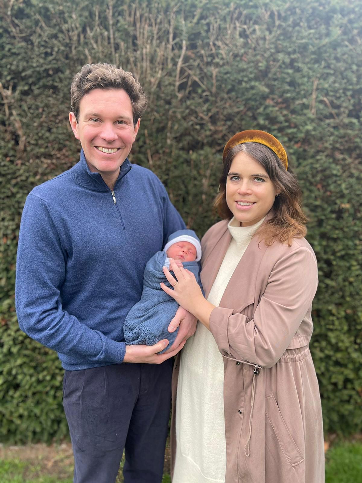 Princess Eugenie Jack Brooksbank s Cutest Photos With Son August