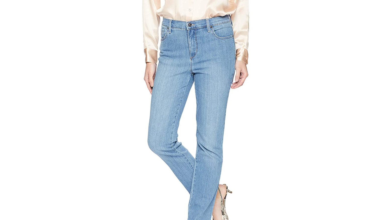 Gloria Vanderbilt womens Classic Amanda High Rise Tapered Jeans