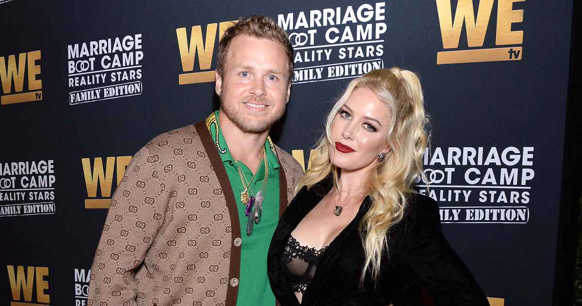 Spencer Pratt admits 50lbs gain and claims The Hills bosses tried to make  him leave Heidi Montag