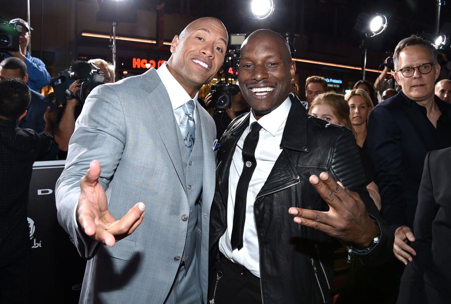 How Tyrese Gibson Reconnected with Dwayne Johnson After Feud | Us Weekly