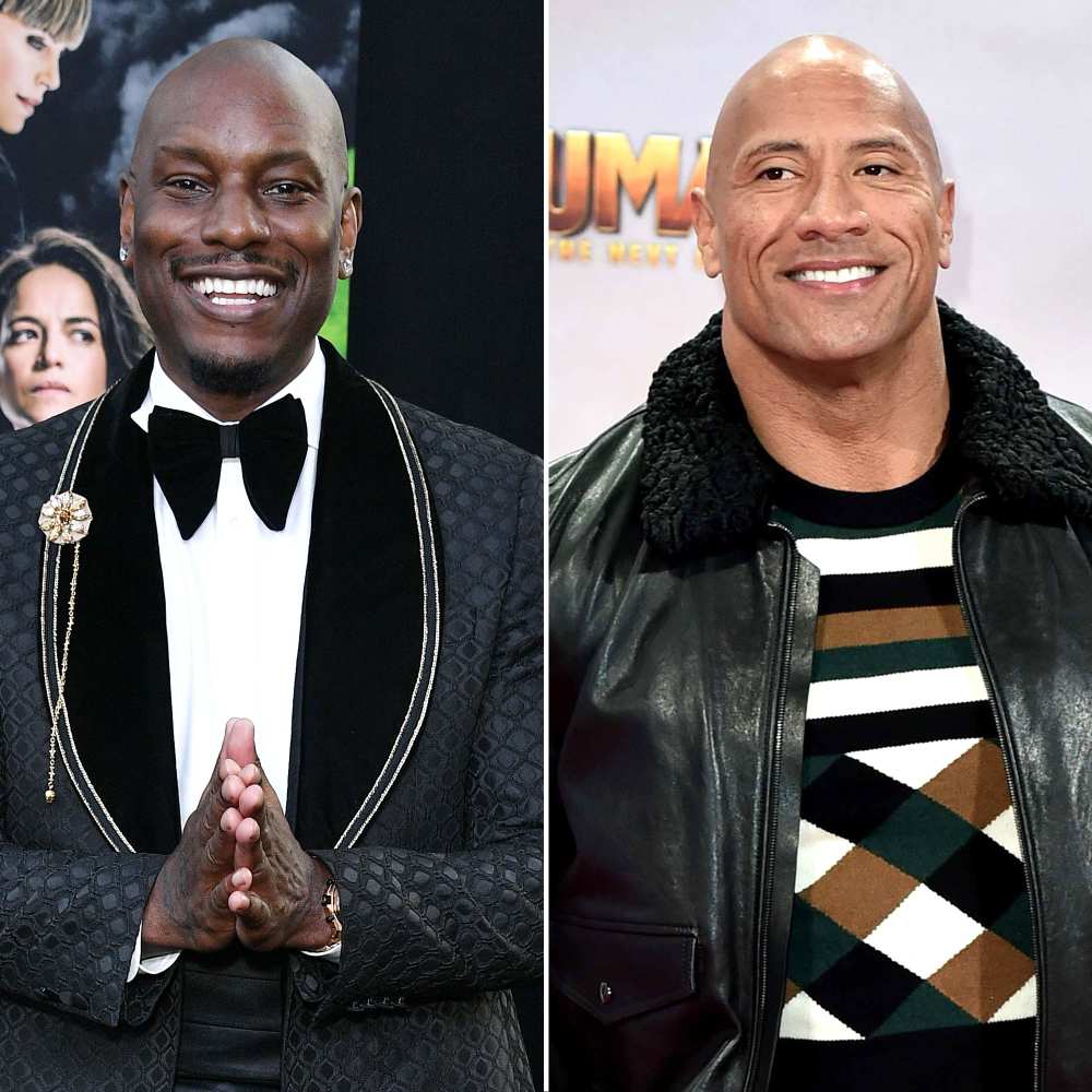 When Dwayne Johnson's Fast & Furious Co-Star Tyrese Gibson Mocked