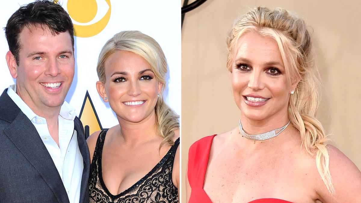 Jamie Lynn Spears' Husband Speaks Out After Britney Spears' Hearing
