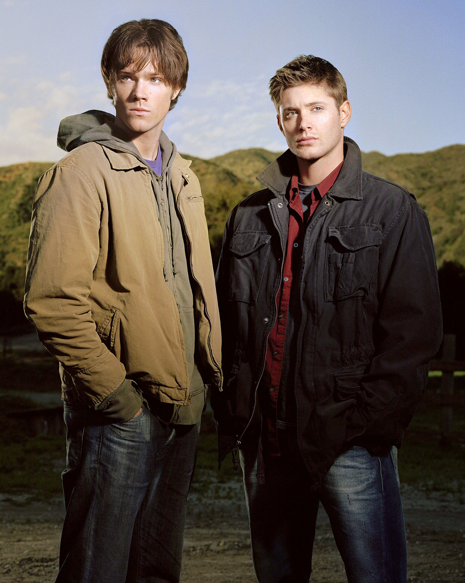 Supernatural Jensen Ackles Grey Cotton Jacket