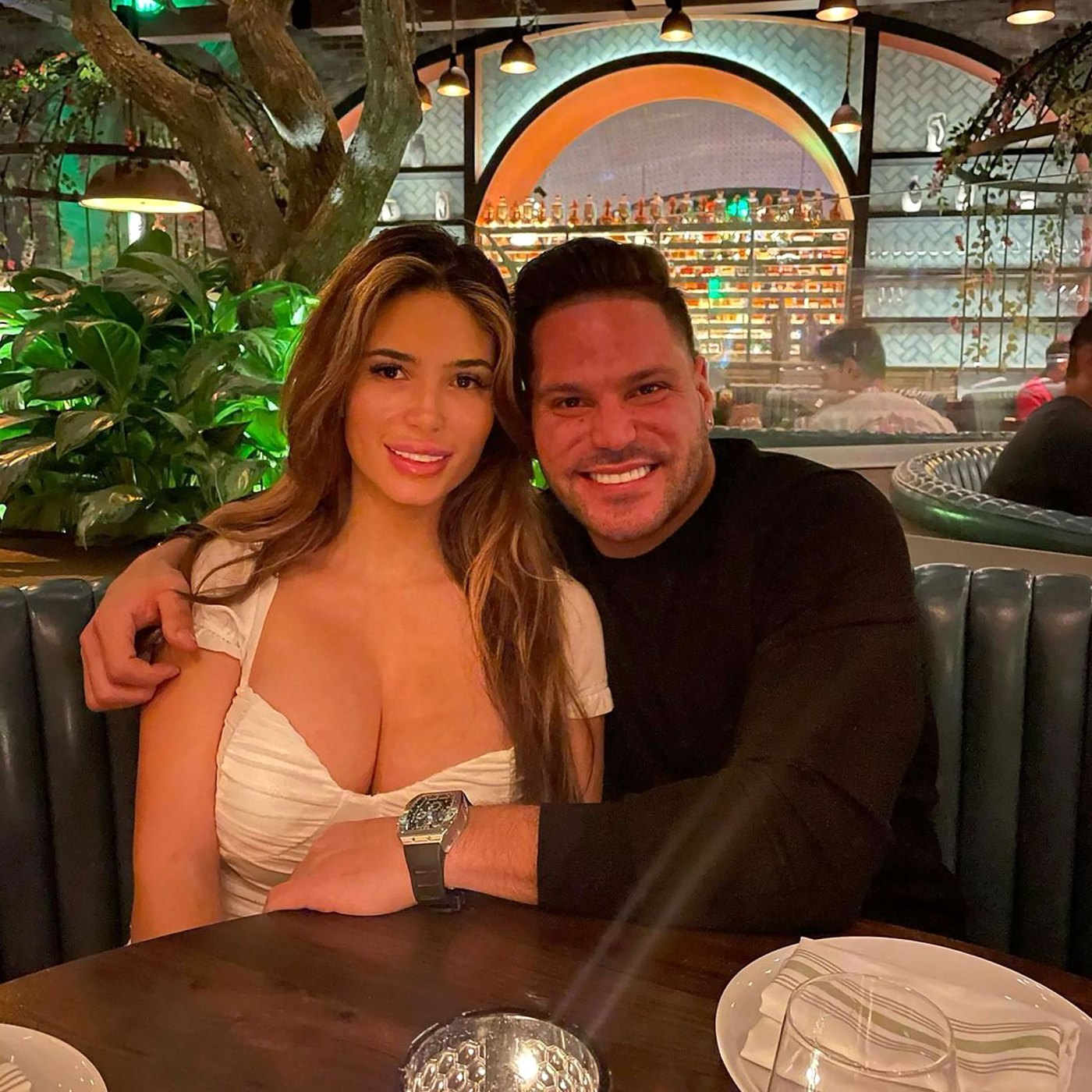 Jersey Shore’s Ronnie OrtizMagro Is Engaged to Saffire Matos Ring Pic