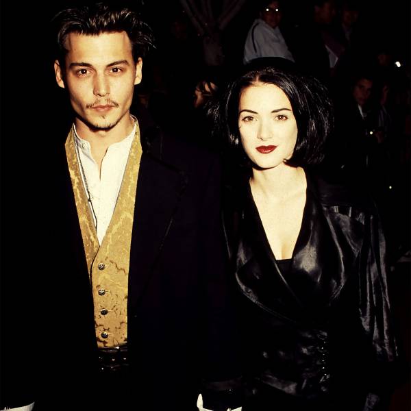 Johnny Depp’s Romantic History: Winona Ryder, Kate Moss and More | Us ...