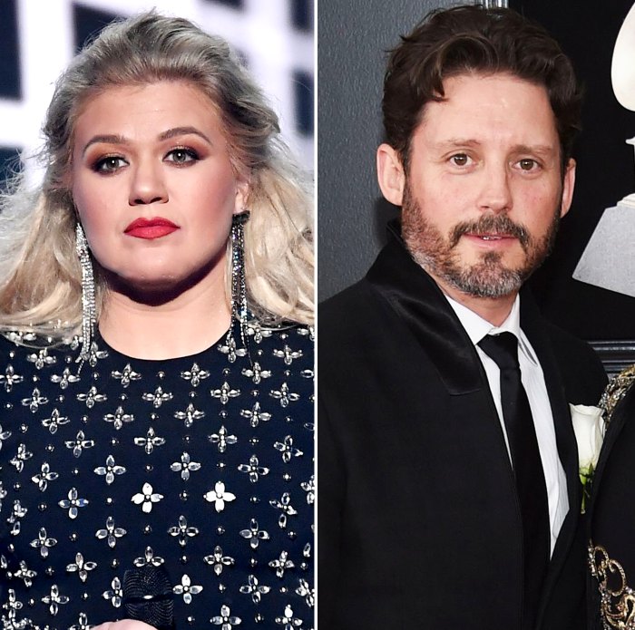 Kelly Clarkson se muda para uma nova casa após o divórcio Brandon Blackstock