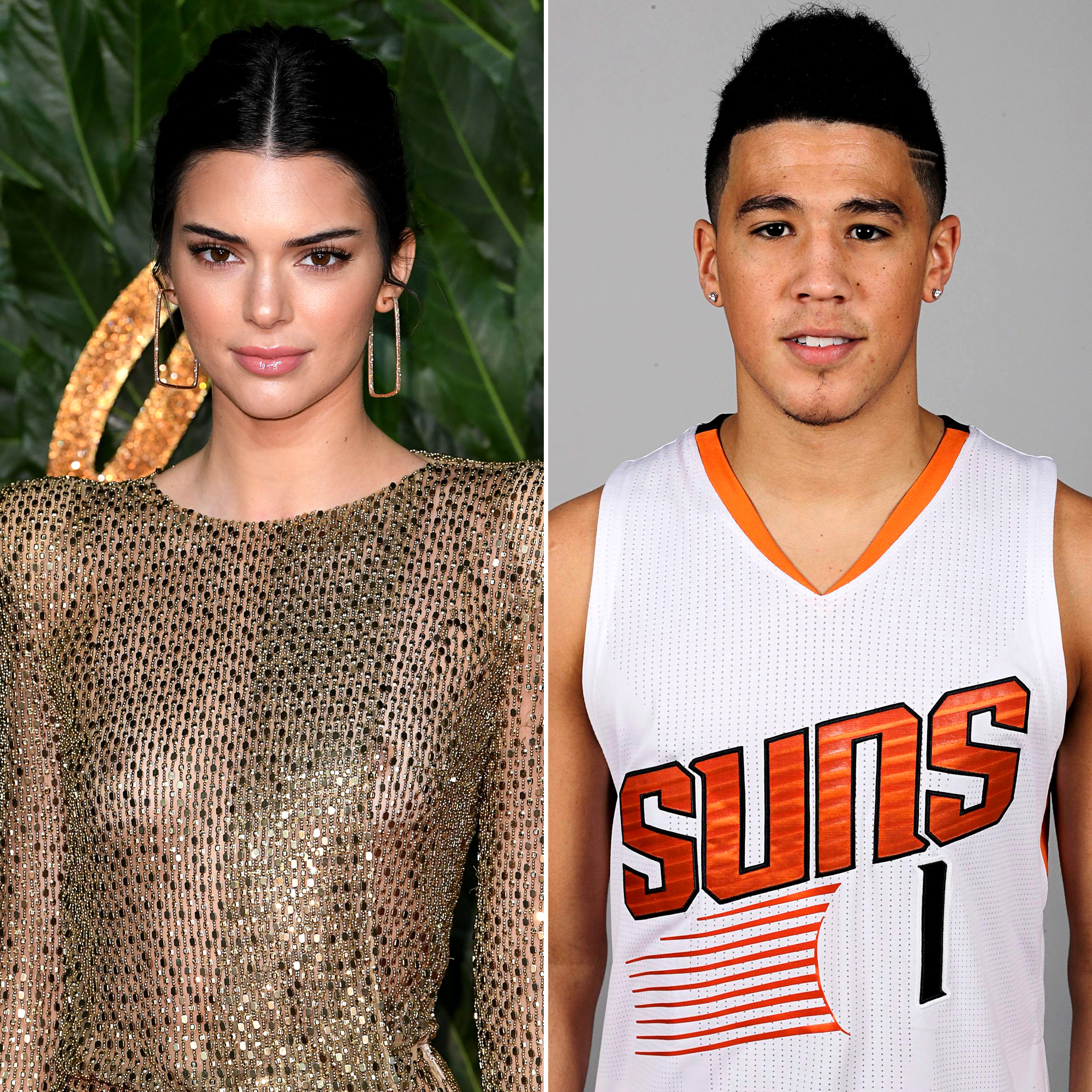 Kendall Jenner & Devin Booker Seeing Each Other Again, Nothing
