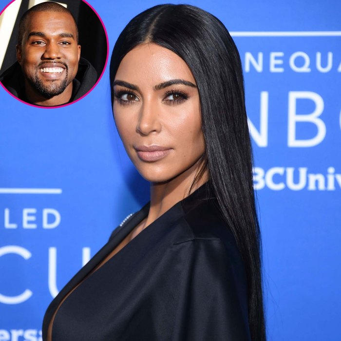 Kim Kardashian Posts Father S Day Tribute To Kanye West