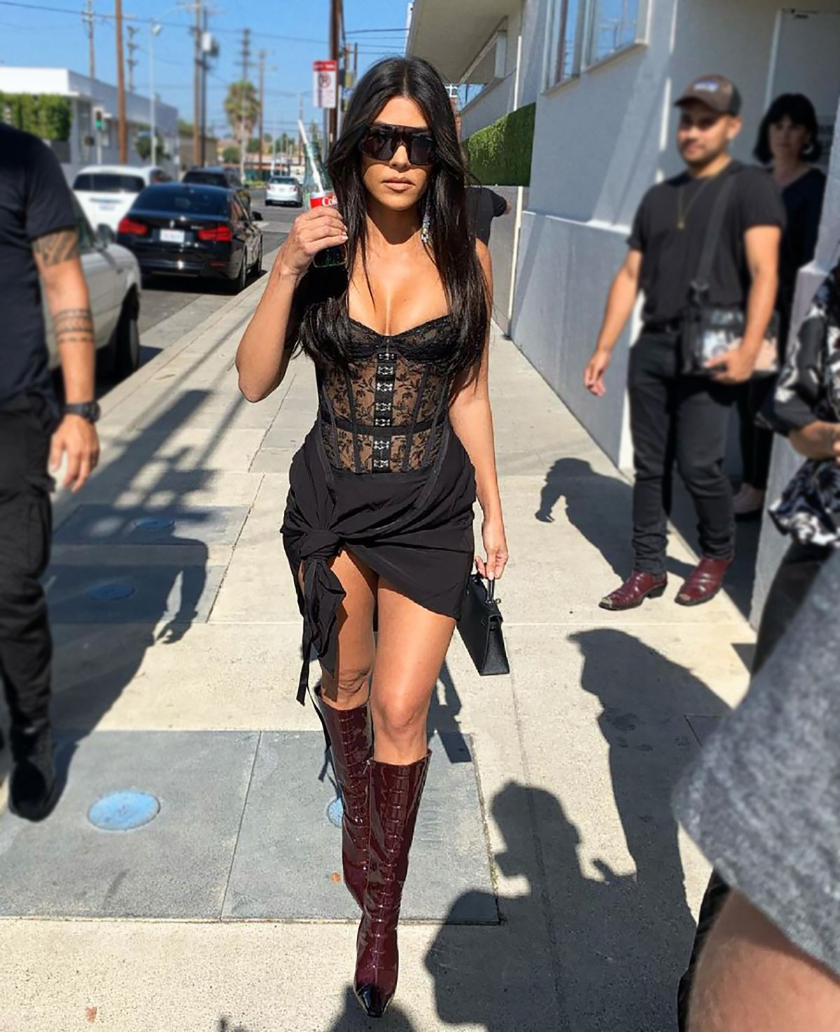 Kourtney Kardashian's Best Street Style Outfits