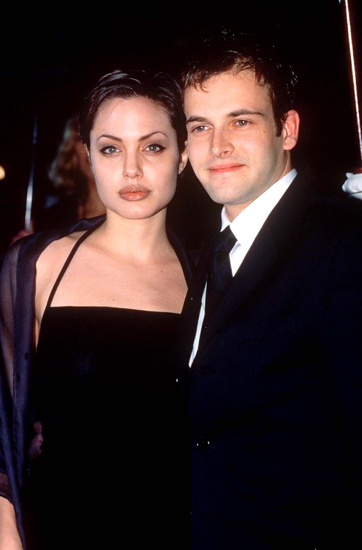 Angelina Jolie Jonny Lee Miller S Relationship Timeline