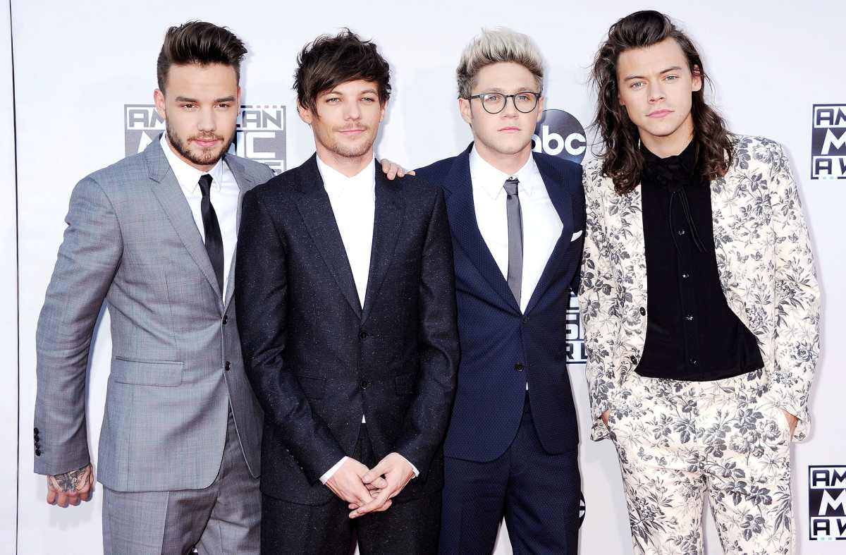 One Direction's Liam Payne, Louis Tomlinson, & Niall Horan Leave Town After  the AMAs