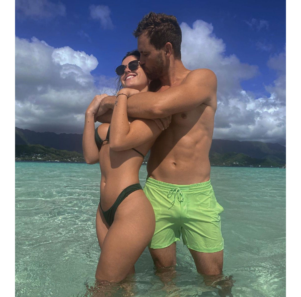 Cronograma de relacionamento de Nick Viall e esposa Natalie Joy