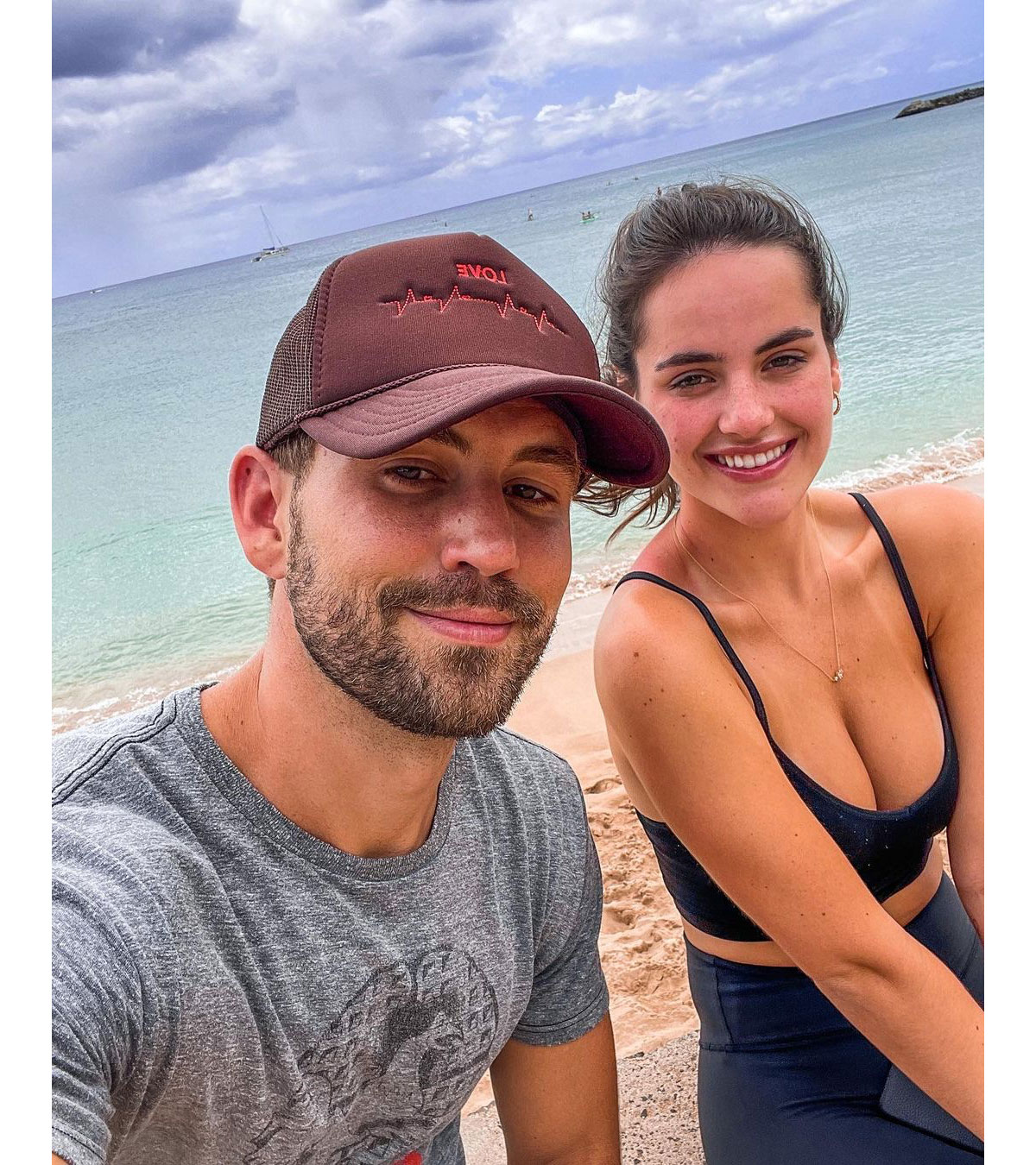 Cronograma de relacionamento de Nick Viall e esposa Natalie Joy