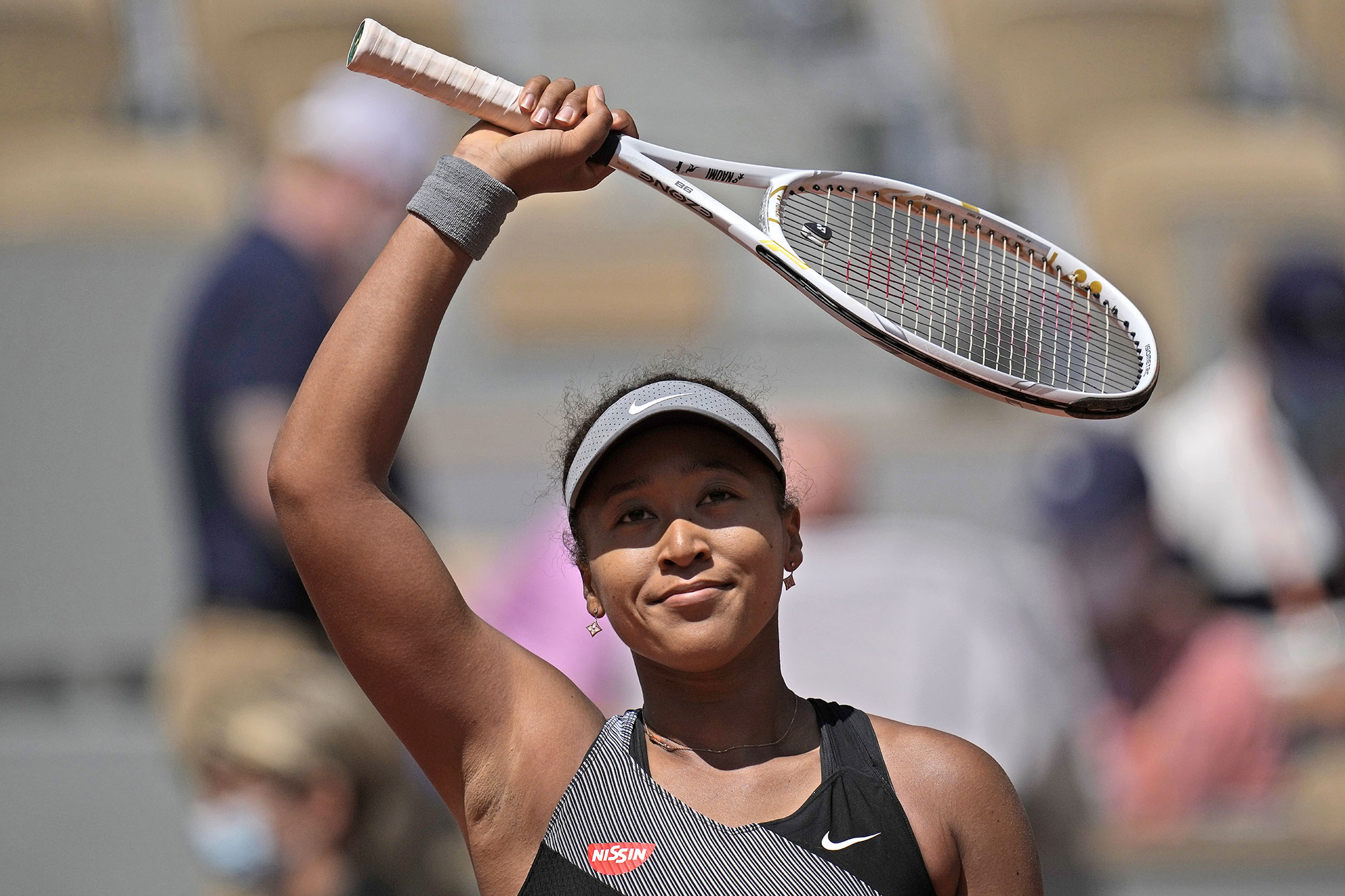 Will Smith supports Naomi Osaka with an Instagram post saying
