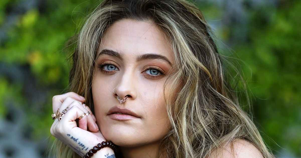 After breakups and suicide attempts, Paris Jackson rallies with music