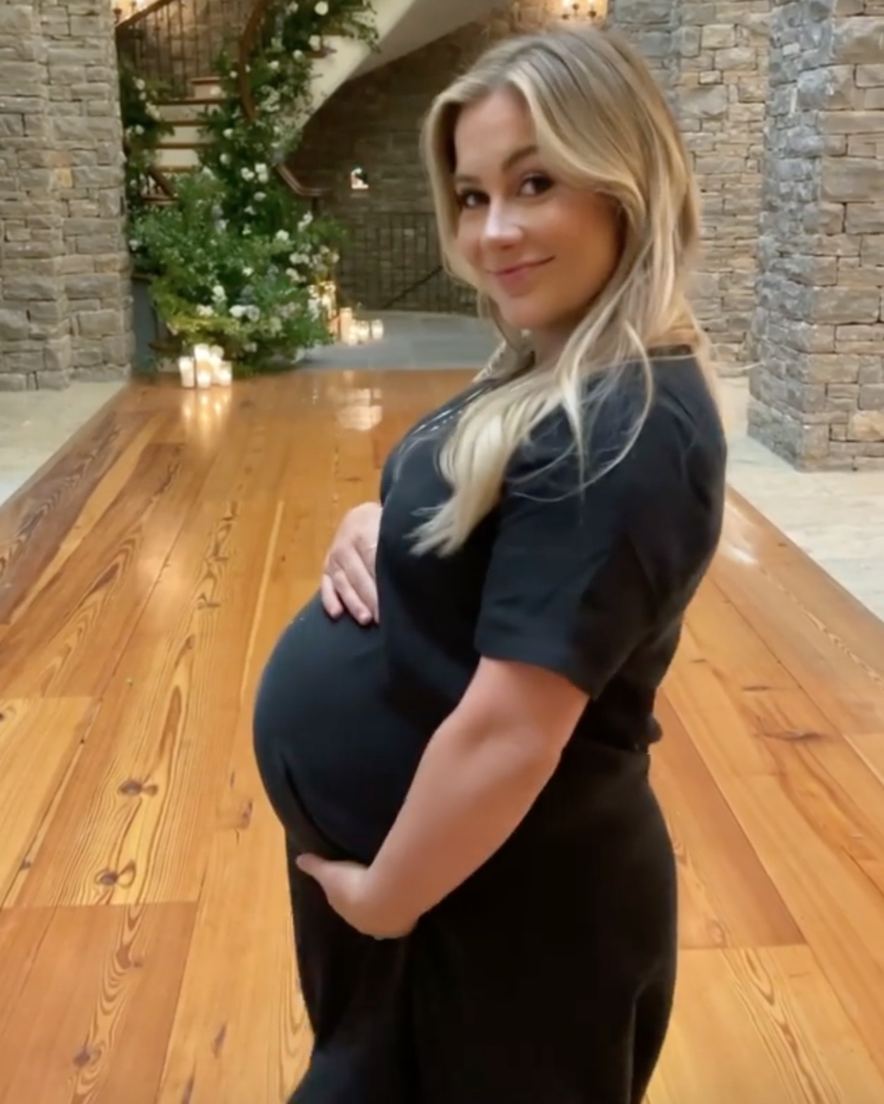 Pregnant Shawn Johnson East’s Baby Bump Pics Ahead of 2nd Child | Us Weekly