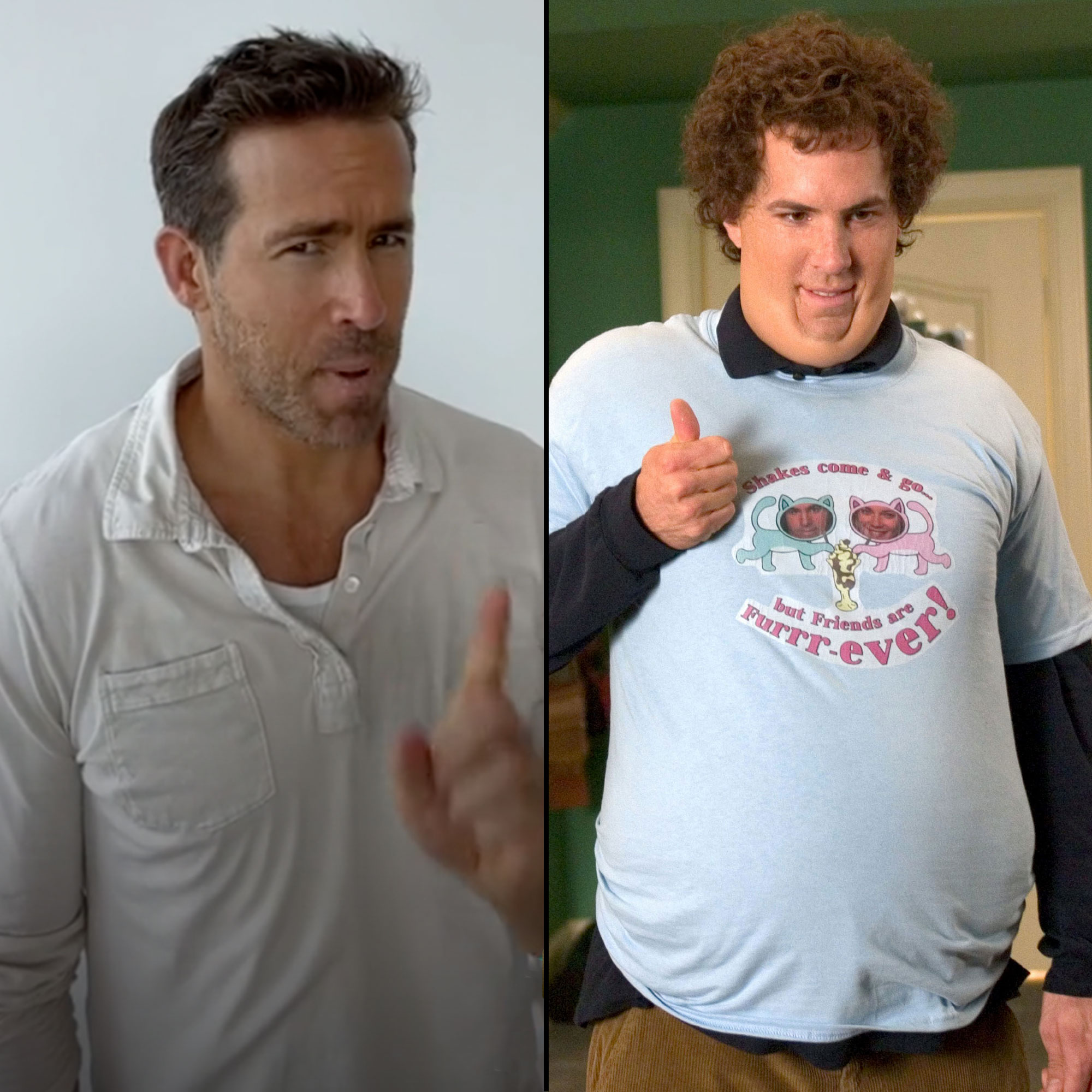 Ryan Reynolds Joins Tiktok Recreates Just Friends Lip Sync