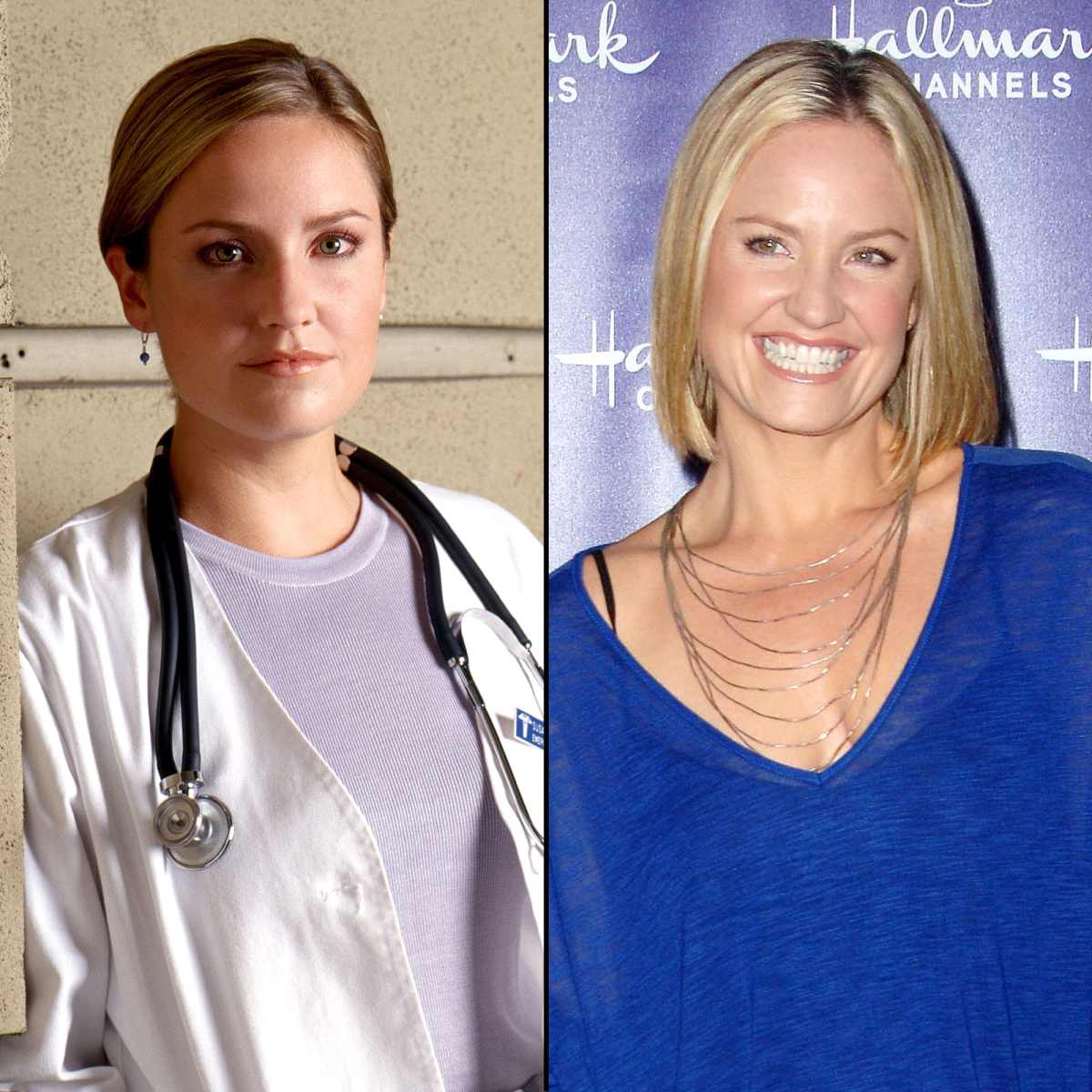 Here Are 23 Pictures Of The Cast Of ER Then Vs. Now