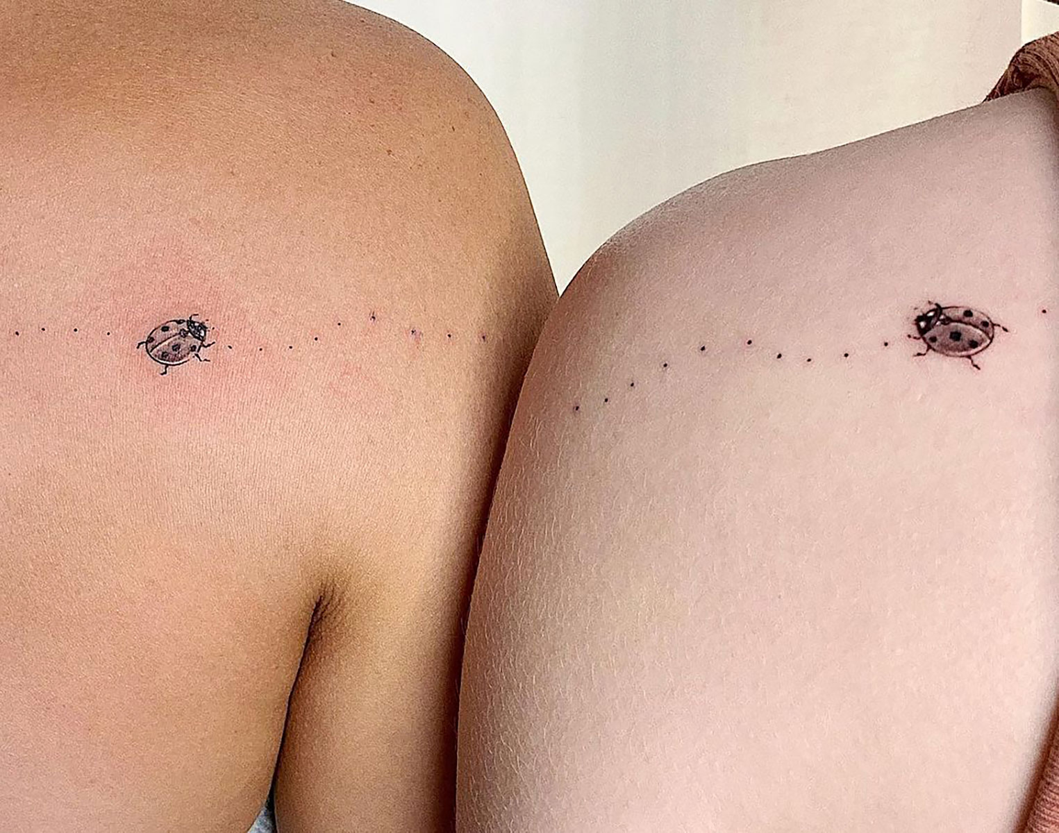 41 Beautiful Ladybug Tattoos Ideas