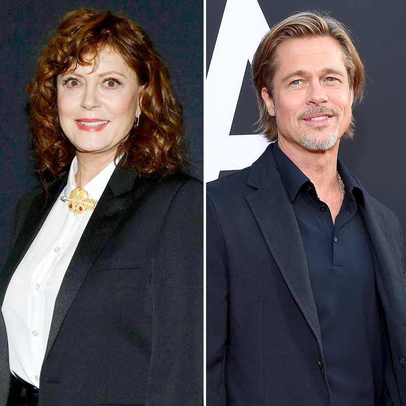 Susan Sarandon Praises Brad Pitt Not Getting By Good Looks