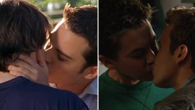Besos gay históricos en la televisión: de 'Dawson's Creek' a 'The Fosters'
