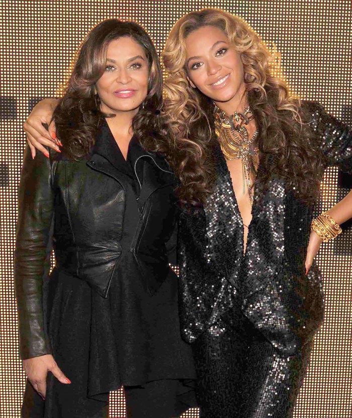 Tina Knowles reage às afirmações de que Beyonce luta contra a ansiedade social