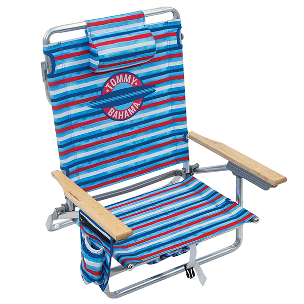 wanderer summer stripe beach chair