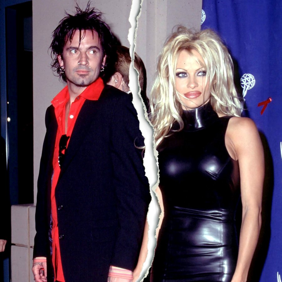 Tommy Lee Pamela Anderson A Timeline Their Rocky Romance