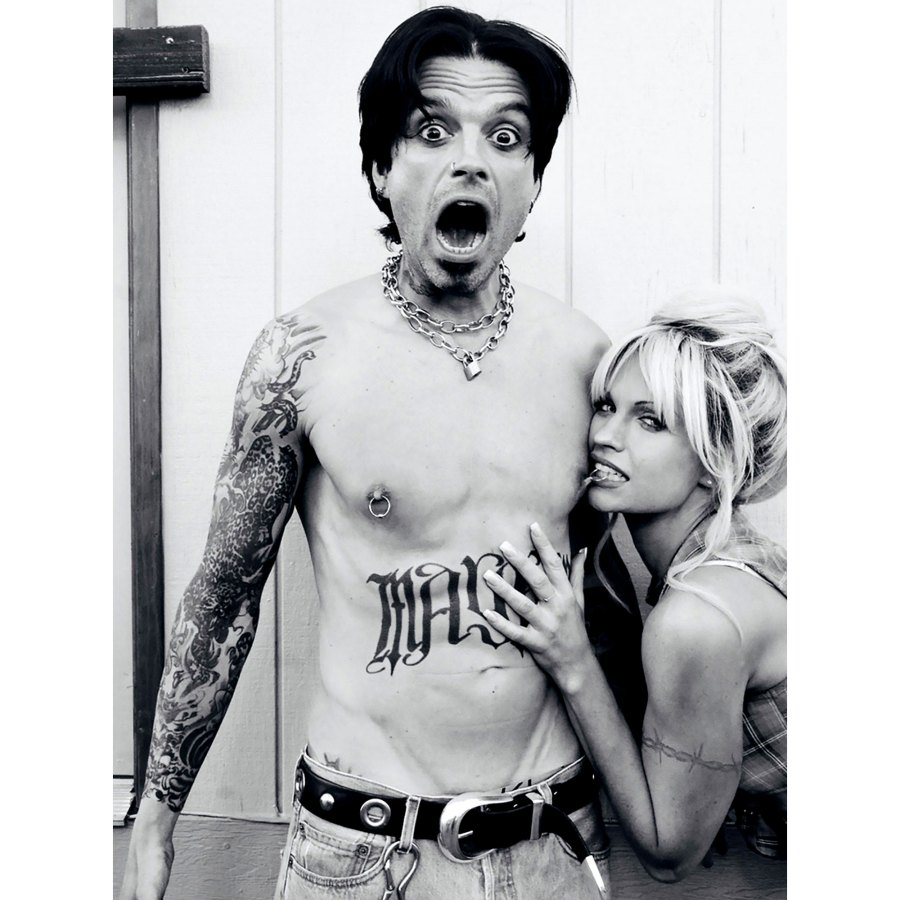 Tommy Lee Pamela Anderson A Timeline Their Rocky Romance