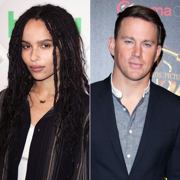 Zoe Kravitz Convinced Channing Tatum to Stop Wearing Crocs